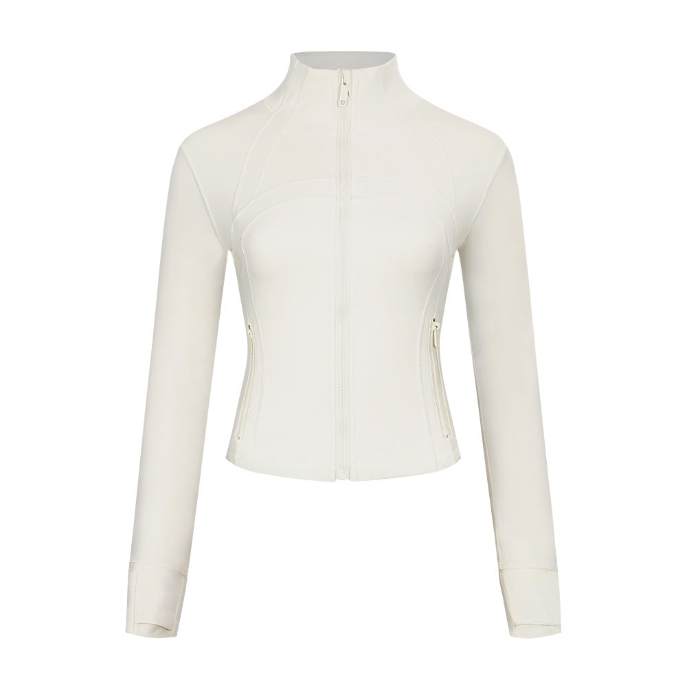Bxrbie Define Cropped Jacket- Nude Collection