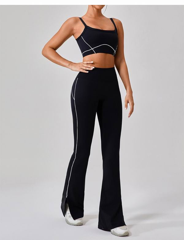 Bxrbie Doll Yoga Flare Leggings Set – Streamline Collection