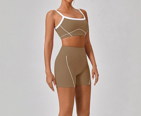 Bxrbie Doll Yoga Shorts Set- Streamline Collection