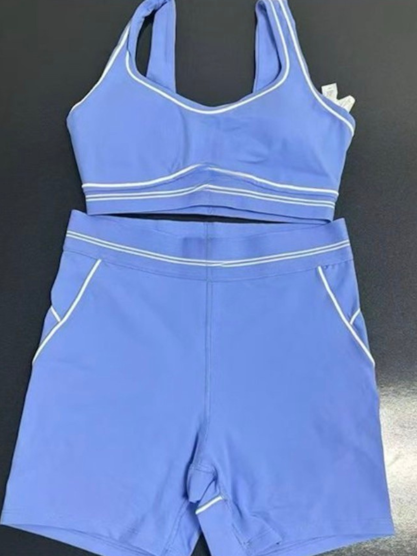 Bxrbie Doll Yoga Shorts Set- Heart Sculpt Collection