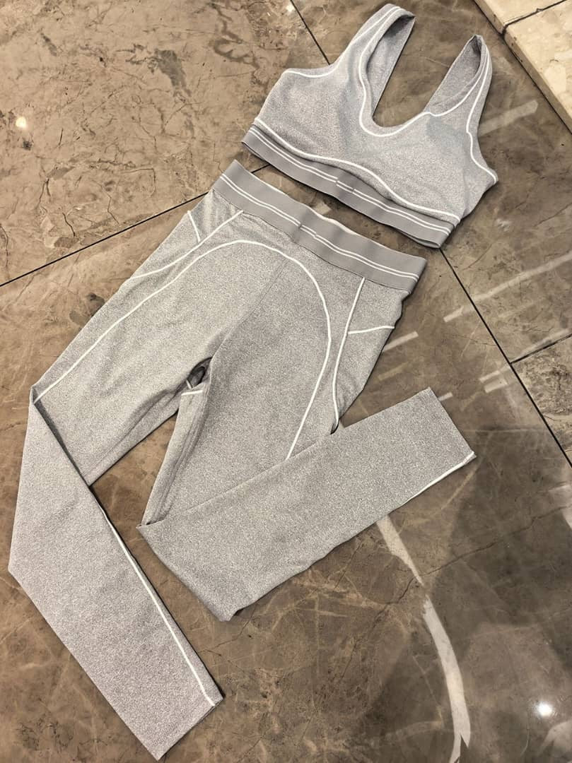 Bxrbie Doll Yoga Leggings Set- Heart Sculpt Collection