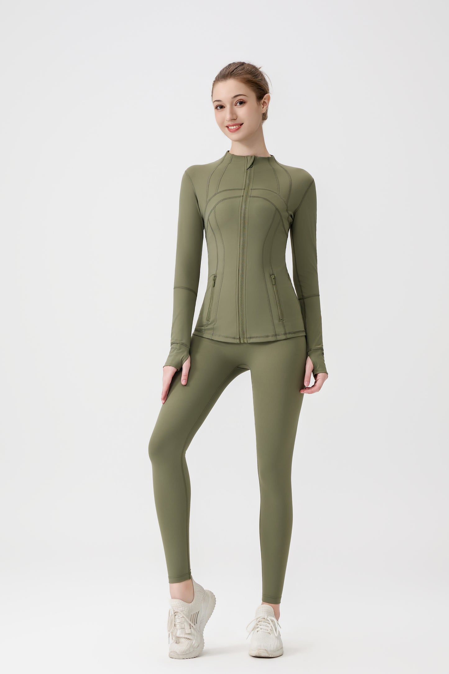 Bxrbie Define Jacket & Leggings Set- Extended Colors