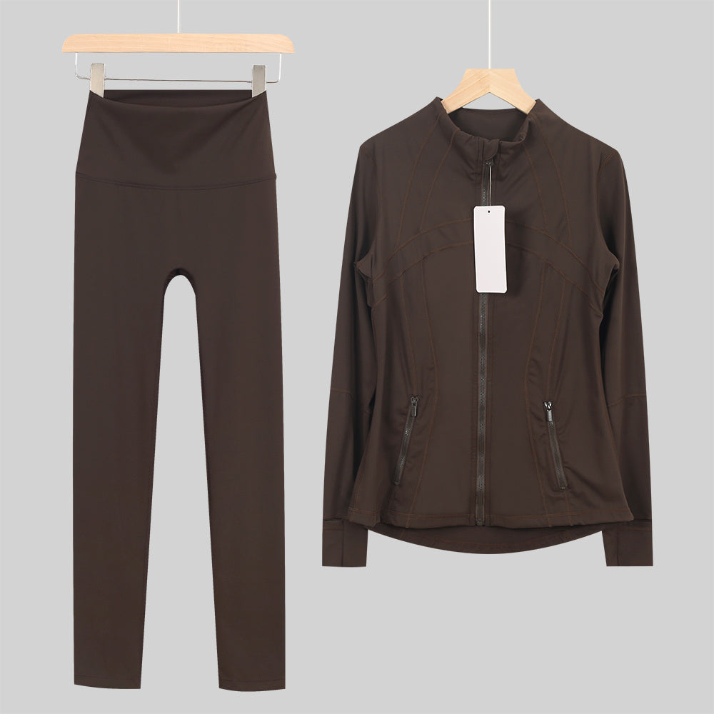 Bxrbie Define Jacket & Leggings Set- Extended Colors