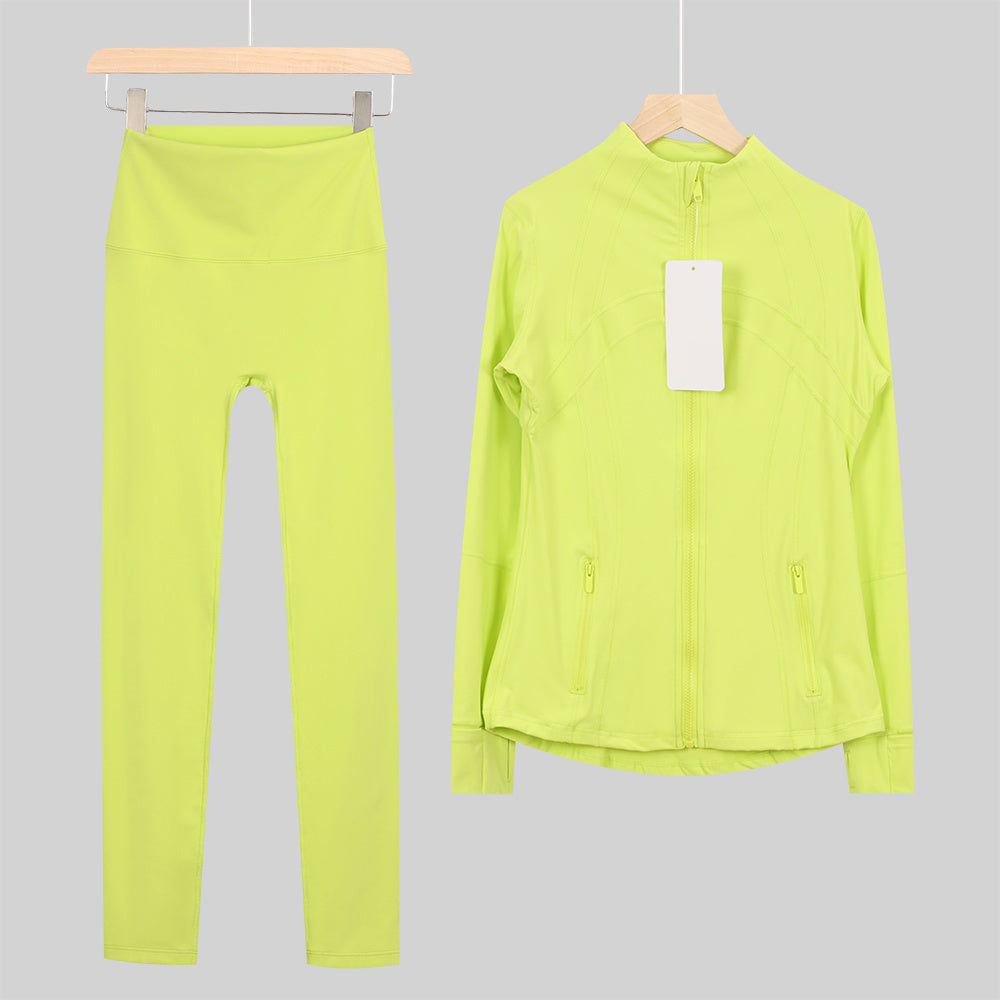 Bxrbie Define Jacket & Leggings Set- Extended Colors
