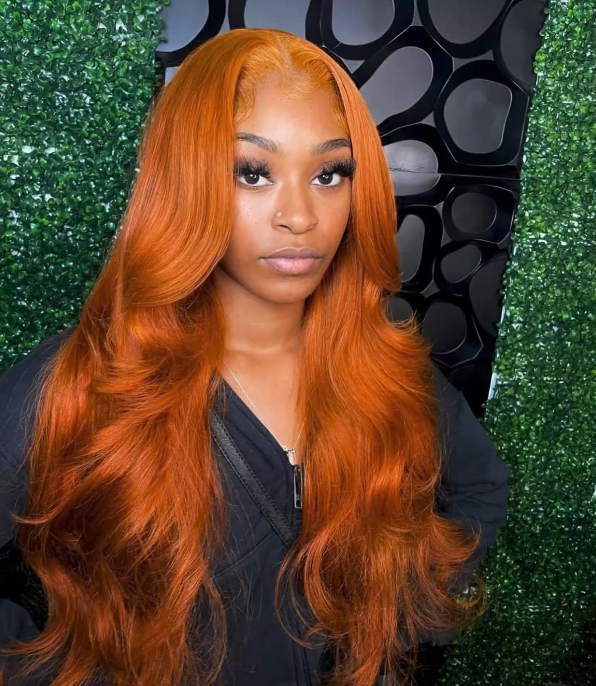 Baddie on a Budget Ginger Wave Wig – 13x6 HD Lace | 200 Density 🔥🧡
