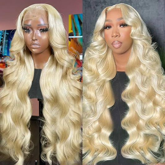 Baddie on a Budget Platinum Wig – 613 | 13x6 HD Lace | 220 Density 💎✨