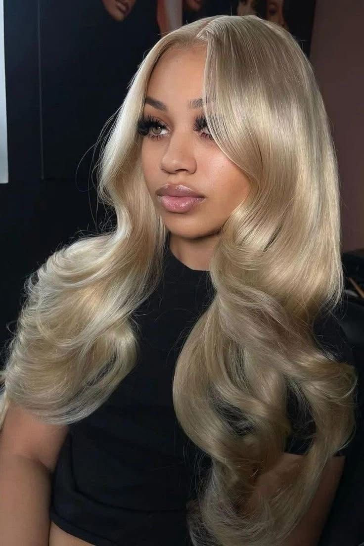 Baddie on a Budget Icy Blonde Wig – Toned 613 | 13x6 HD Lace | 220 Density ❄️✨