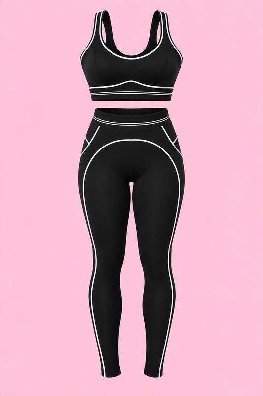 Yoga Leggings Set- Heart Sculpt Collection