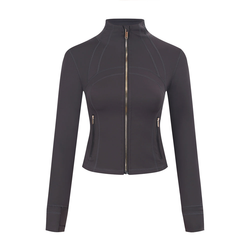 Bxrbie Define Cropped Jacket- Nude Collection