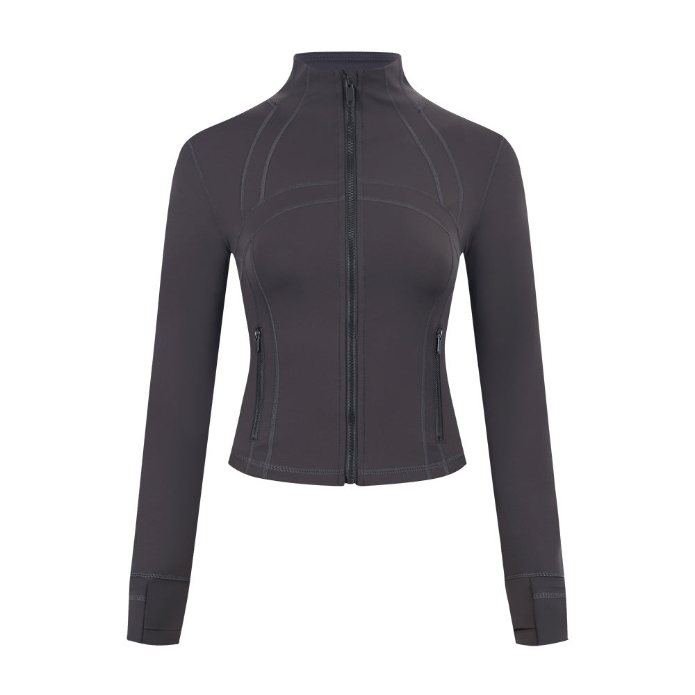 Bxrbie Define Cropped Jacket- Nude Collection