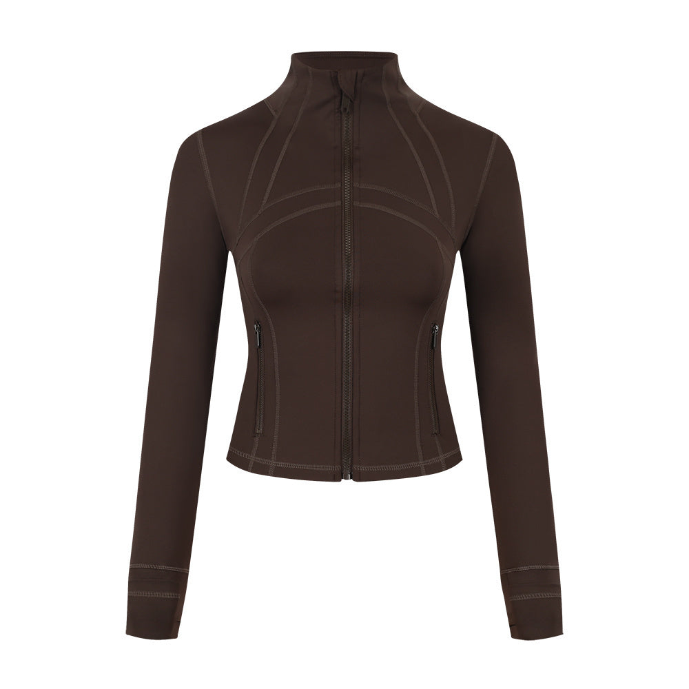 Bxrbie Define Cropped Jacket- Nude Collection
