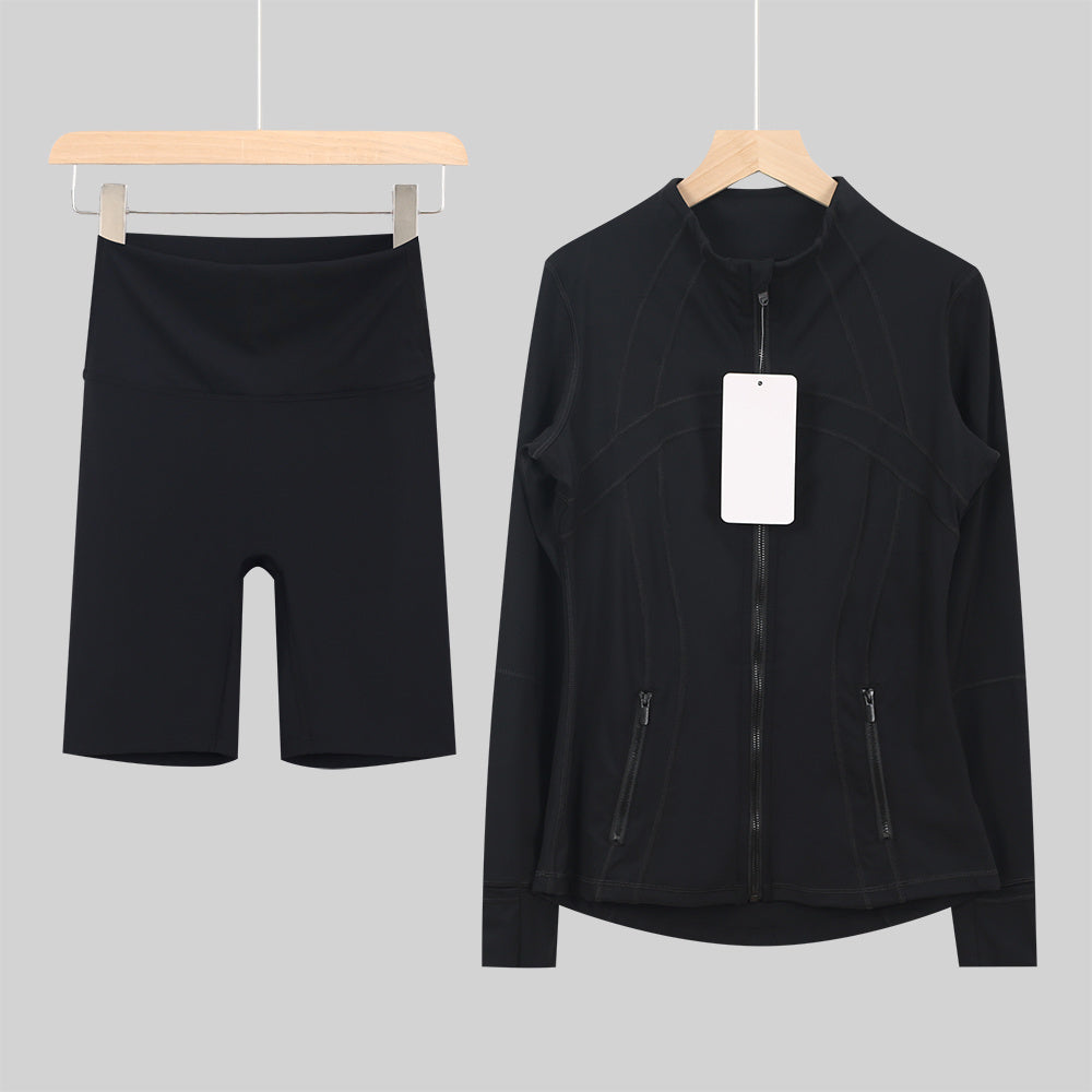 Bxrbie Define Jacket & Shorts Set