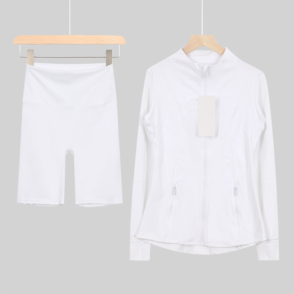 Bxrbie Define Jacket & Shorts Set