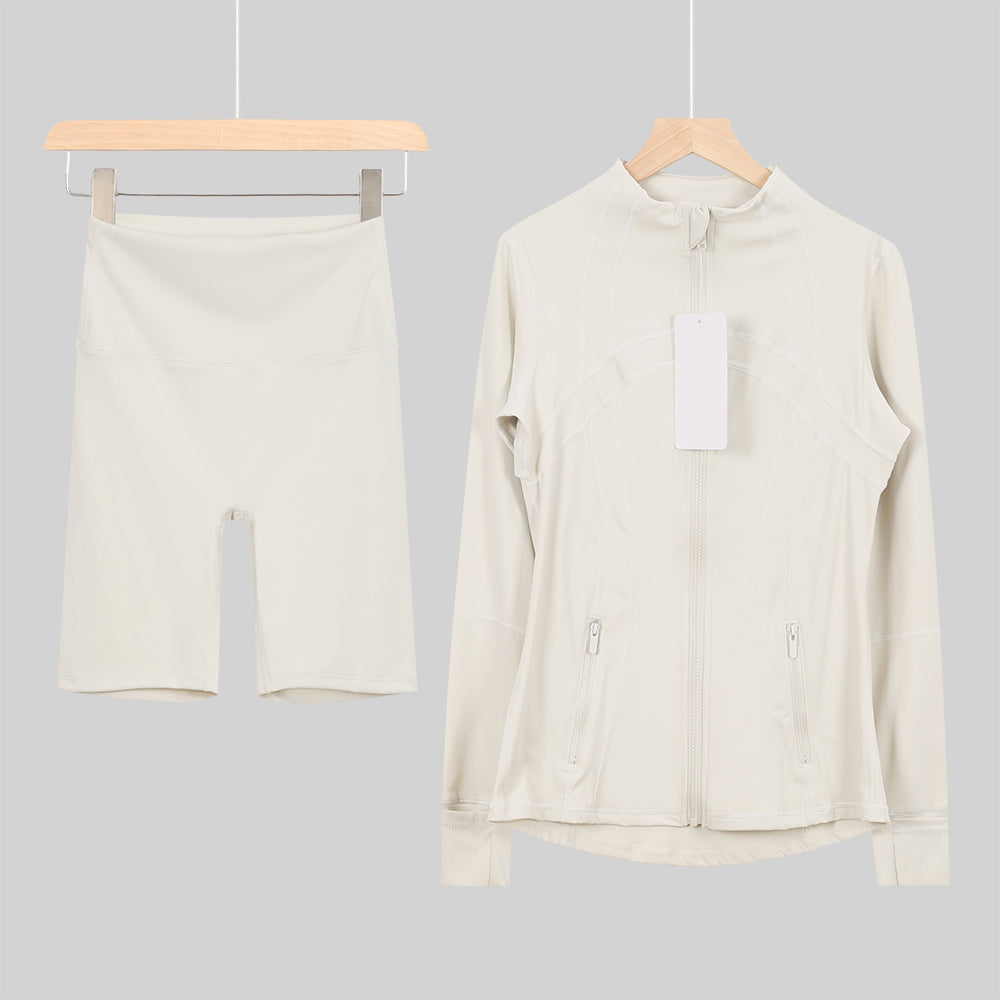 Bxrbie Define Jacket & Shorts Set