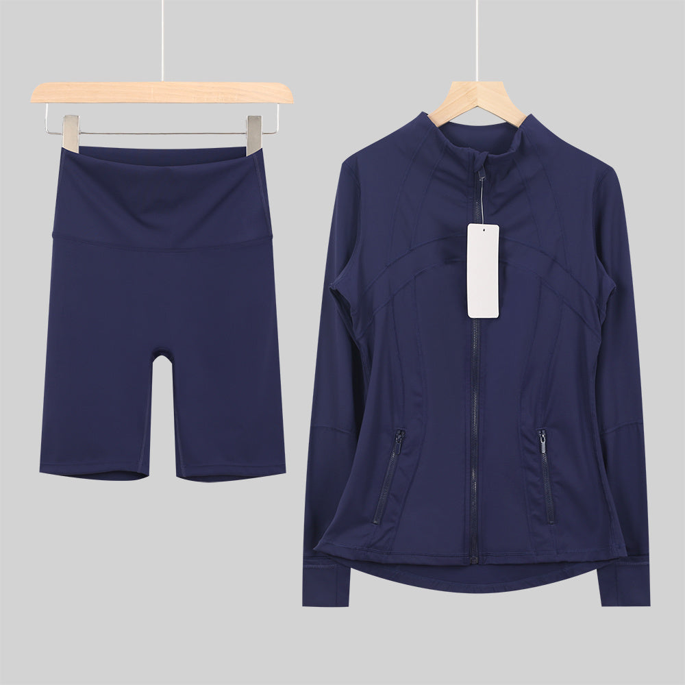 Bxrbie Define Jacket & Shorts Set