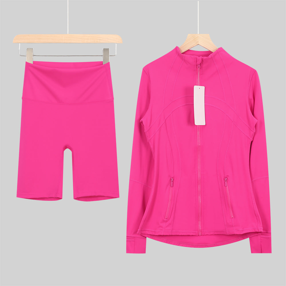 Bxrbie Define Jacket & Shorts Set