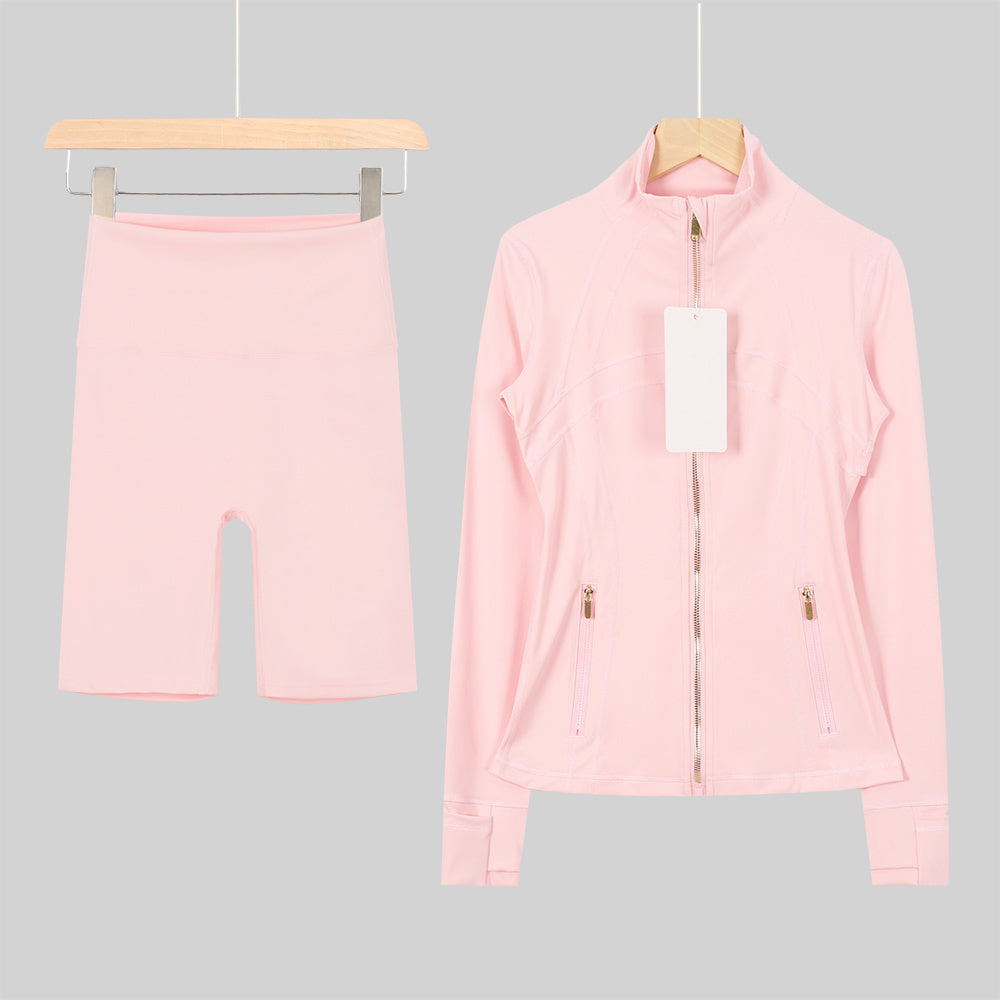 Bxrbie Define Jacket & Shorts Set - Extended Colors