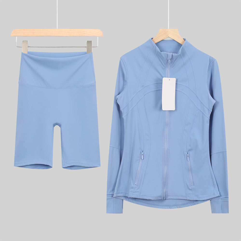 Bxrbie Define Jacket & Shorts Set