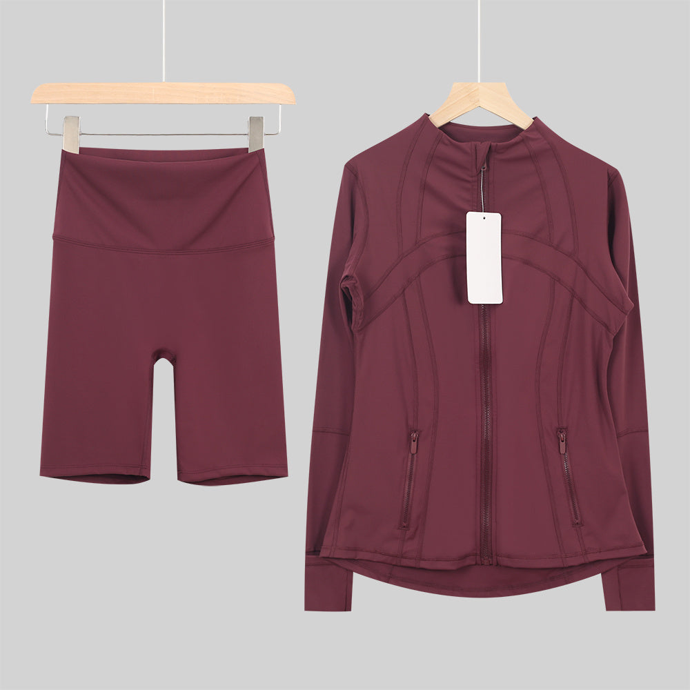 Bxrbie Define Jacket & Shorts Set