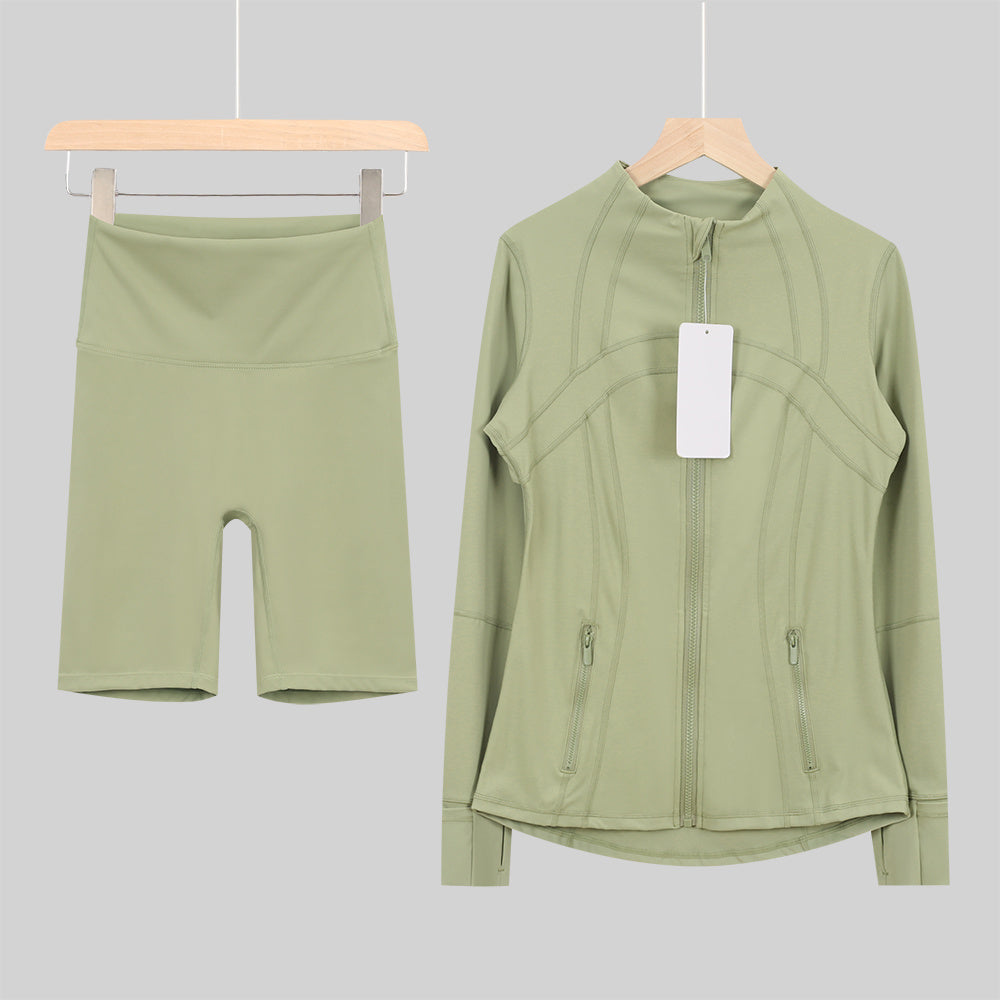 Bxrbie Define Jacket & Shorts Set