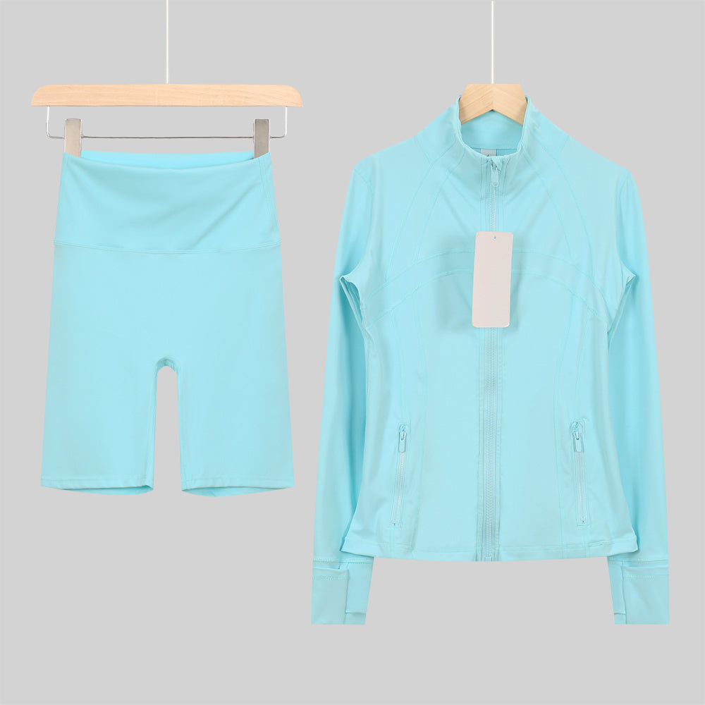 Bxrbie Define Jacket & Shorts Set