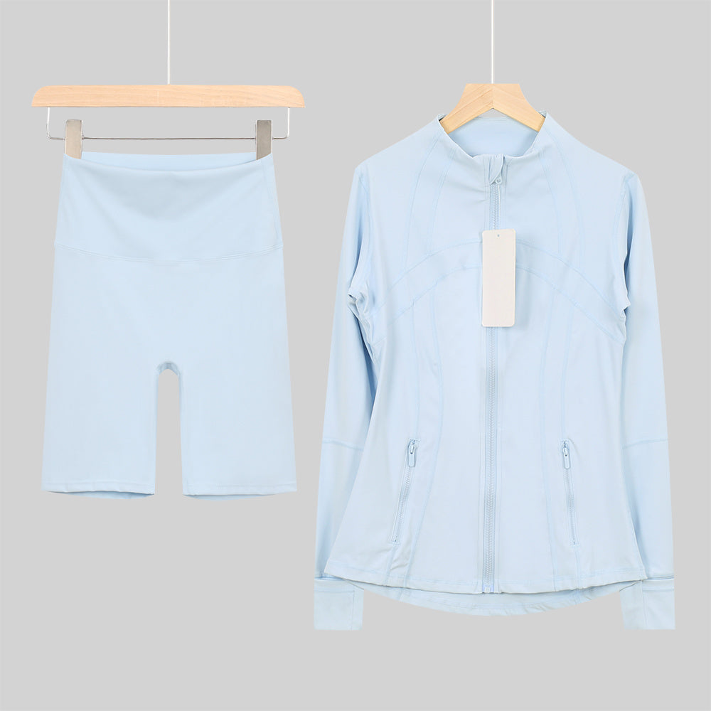 Bxrbie Define Jacket & Shorts Set