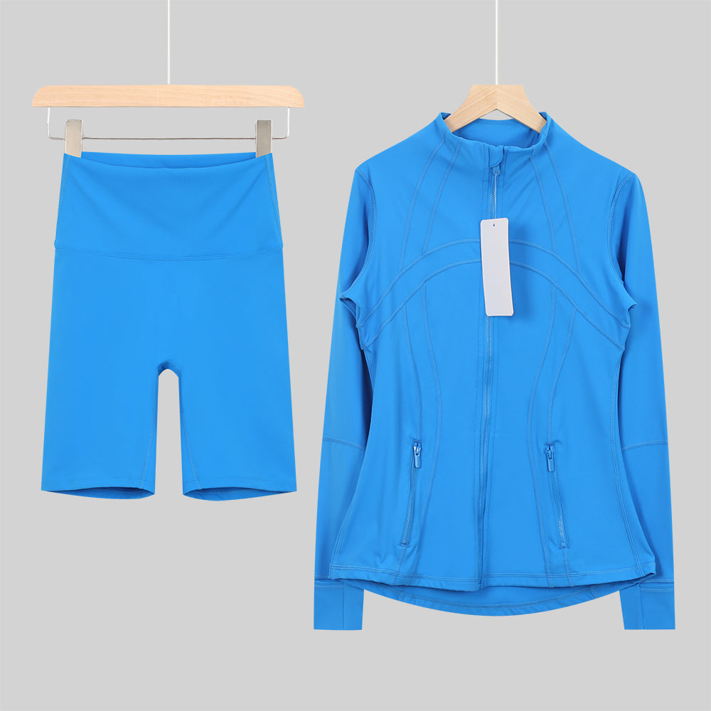 Bxrbie Define Jacket & Shorts Set
