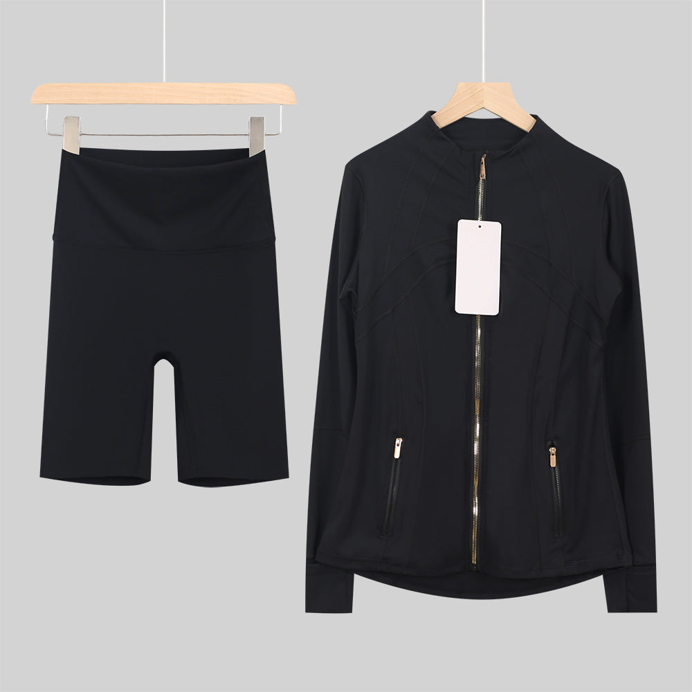 Bxrbie Define Jacket & Shorts Set