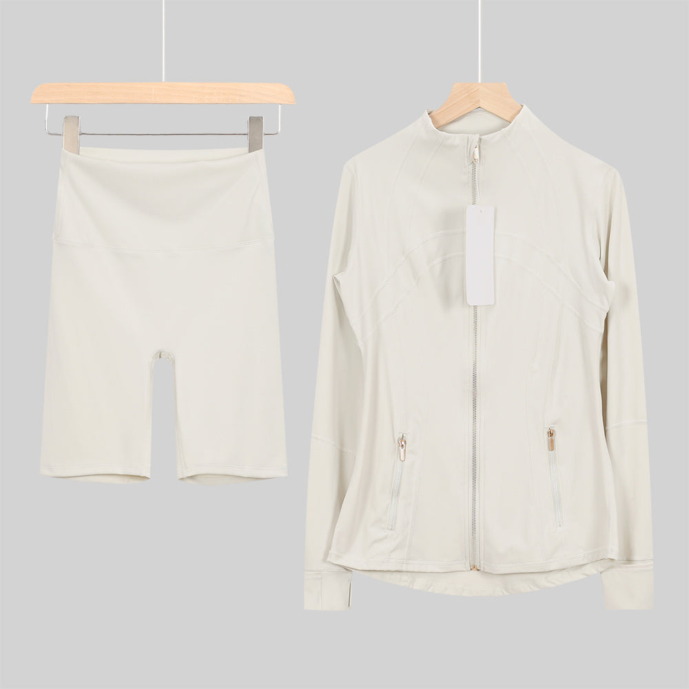 Bxrbie Define Jacket & Shorts Set