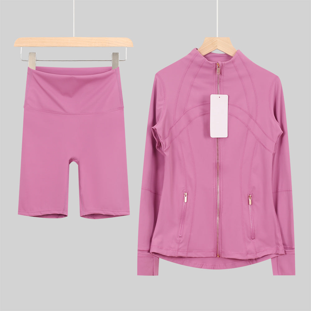 Bxrbie Define Jacket & Shorts Set