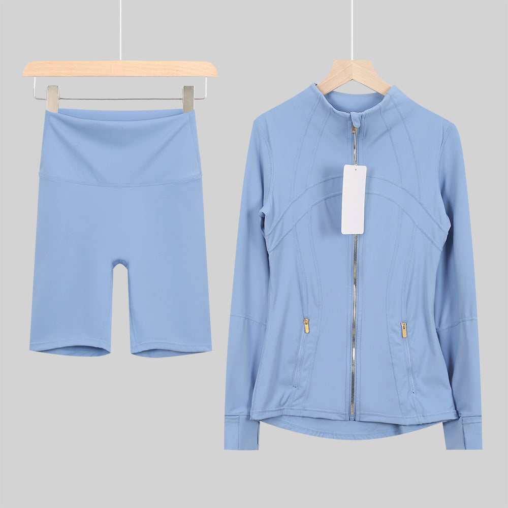 Bxrbie Define Jacket & Shorts Set
