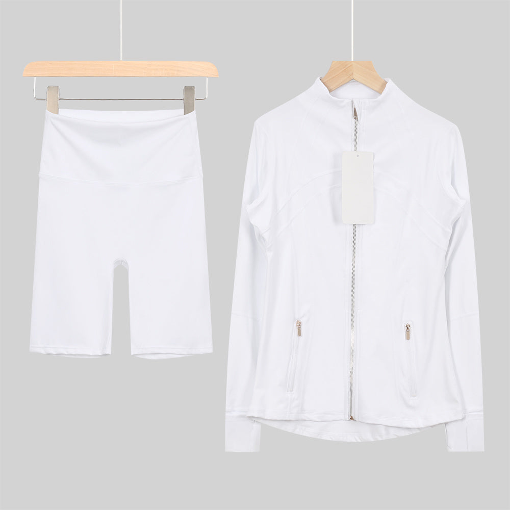 Bxrbie Define Jacket & Shorts Set