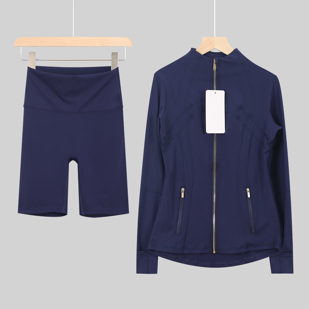 Bxrbie Define Jacket & Shorts Set