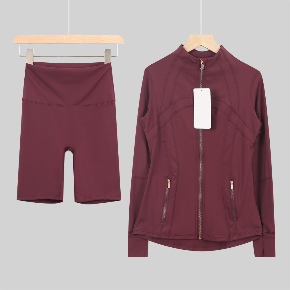 Bxrbie Define Jacket & Shorts Set
