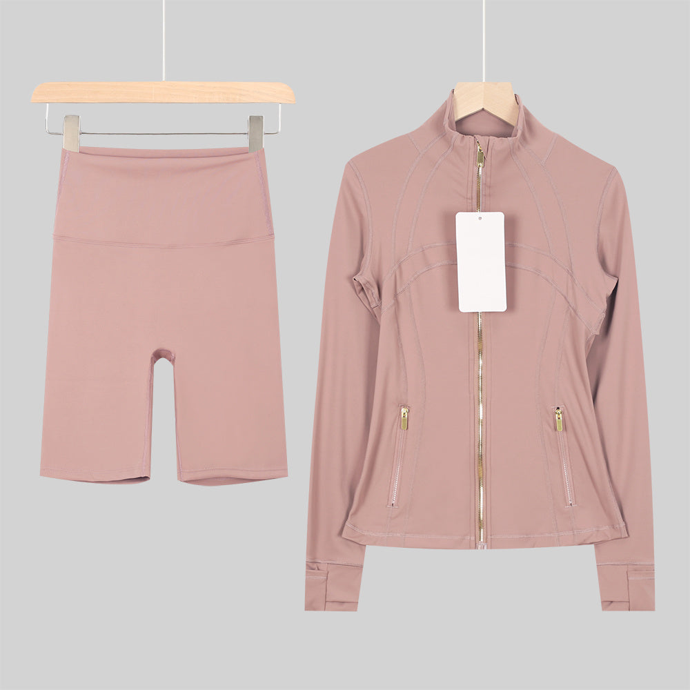 Bxrbie Define Jacket & Shorts Set - Extended Colors