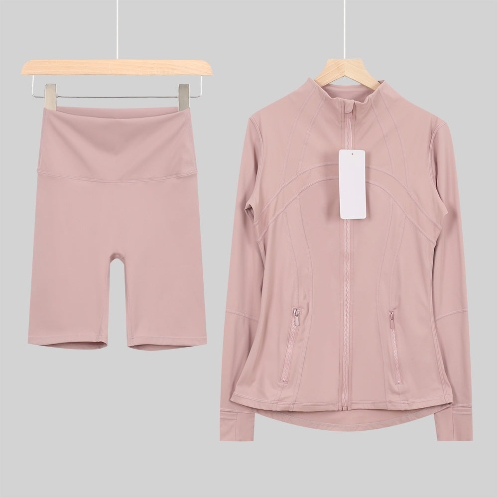 Bxrbie Define Jacket & Shorts Set - Extended Colors
