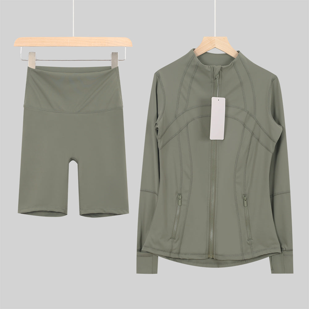 Bxrbie Define Jacket & Shorts Set - Extended Colors