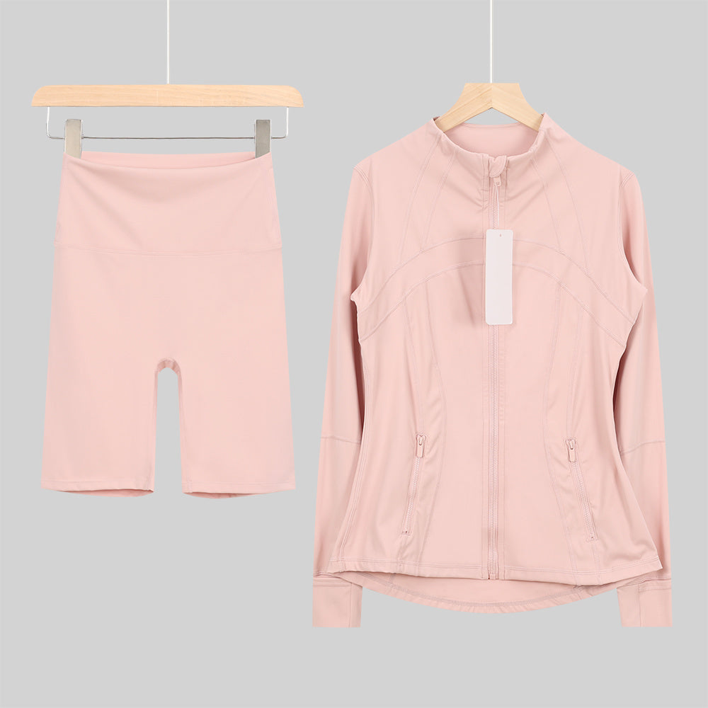 Bxrbie Define Jacket & Shorts Set