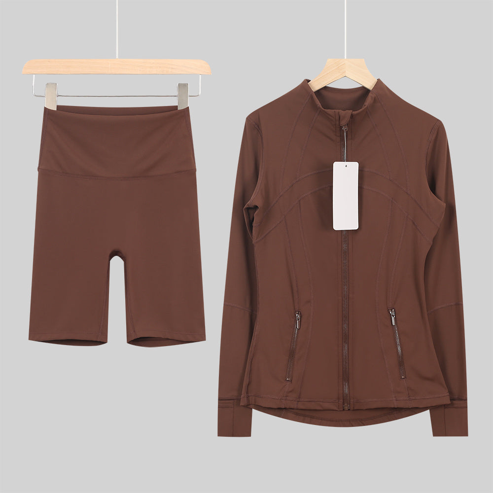 Bxrbie Define Jacket & Shorts Set