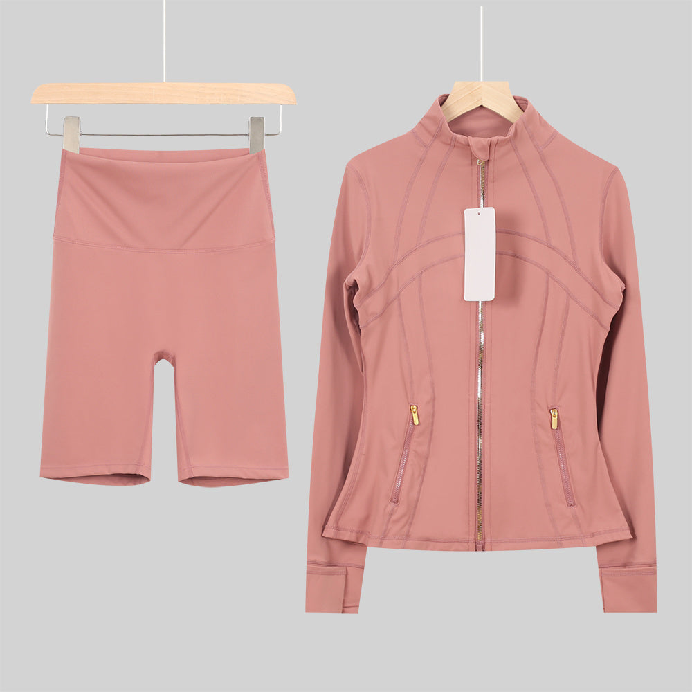 Bxrbie Define Jacket & Shorts Set - Extended Colors