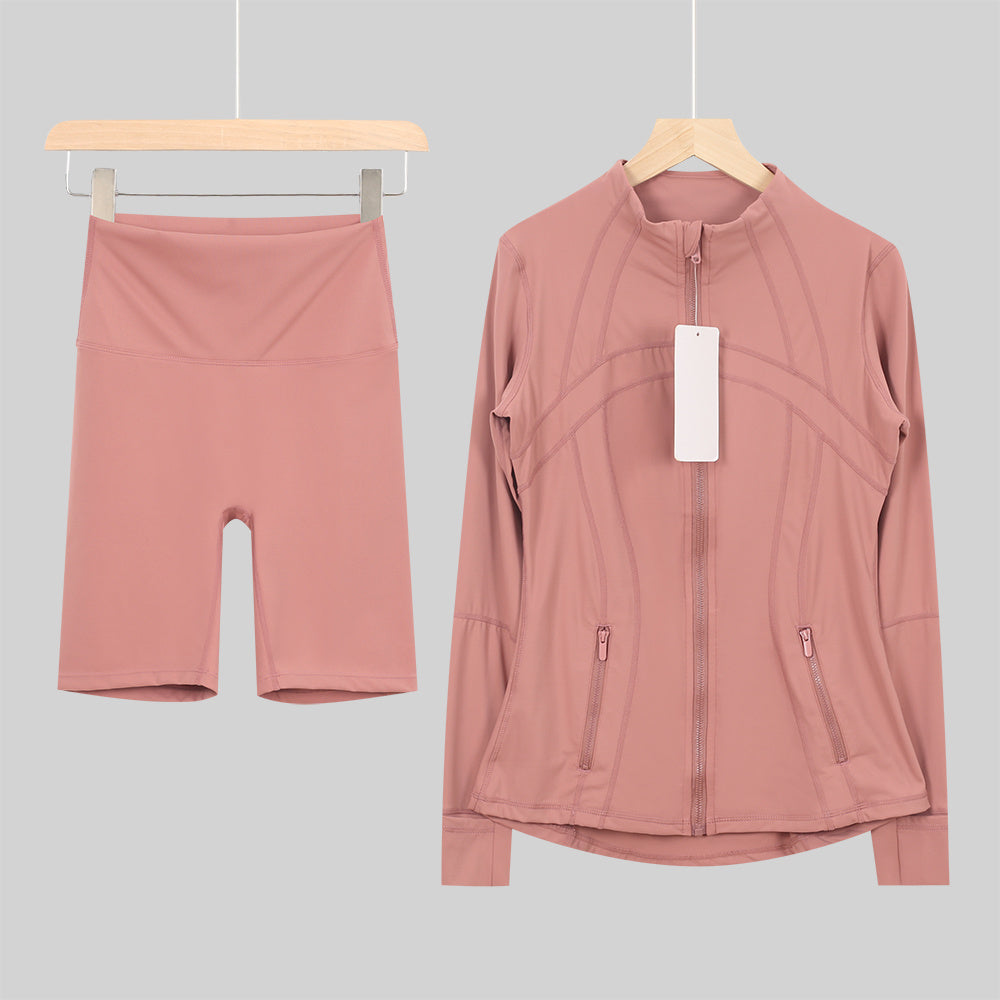 Bxrbie Define Jacket & Shorts Set - Extended Colors
