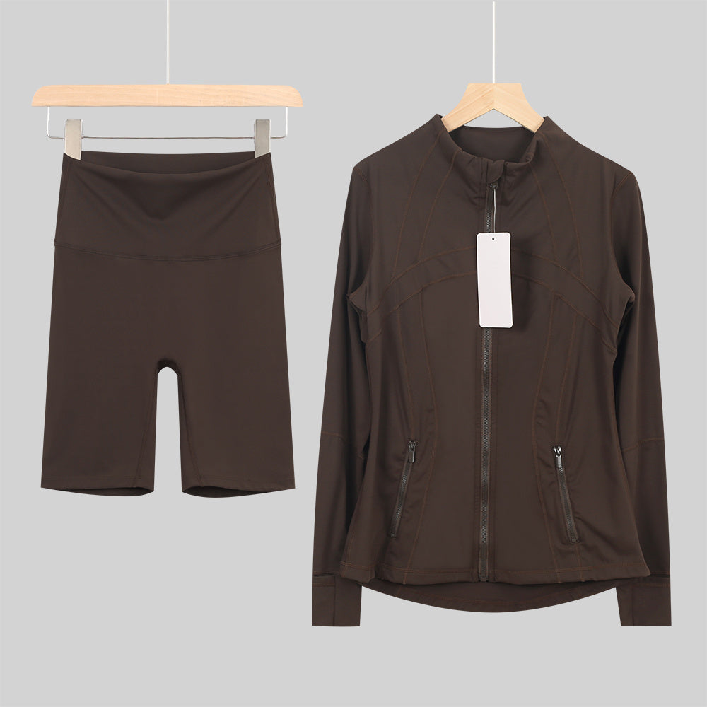 Bxrbie Define Jacket & Shorts Set - Extended Colors