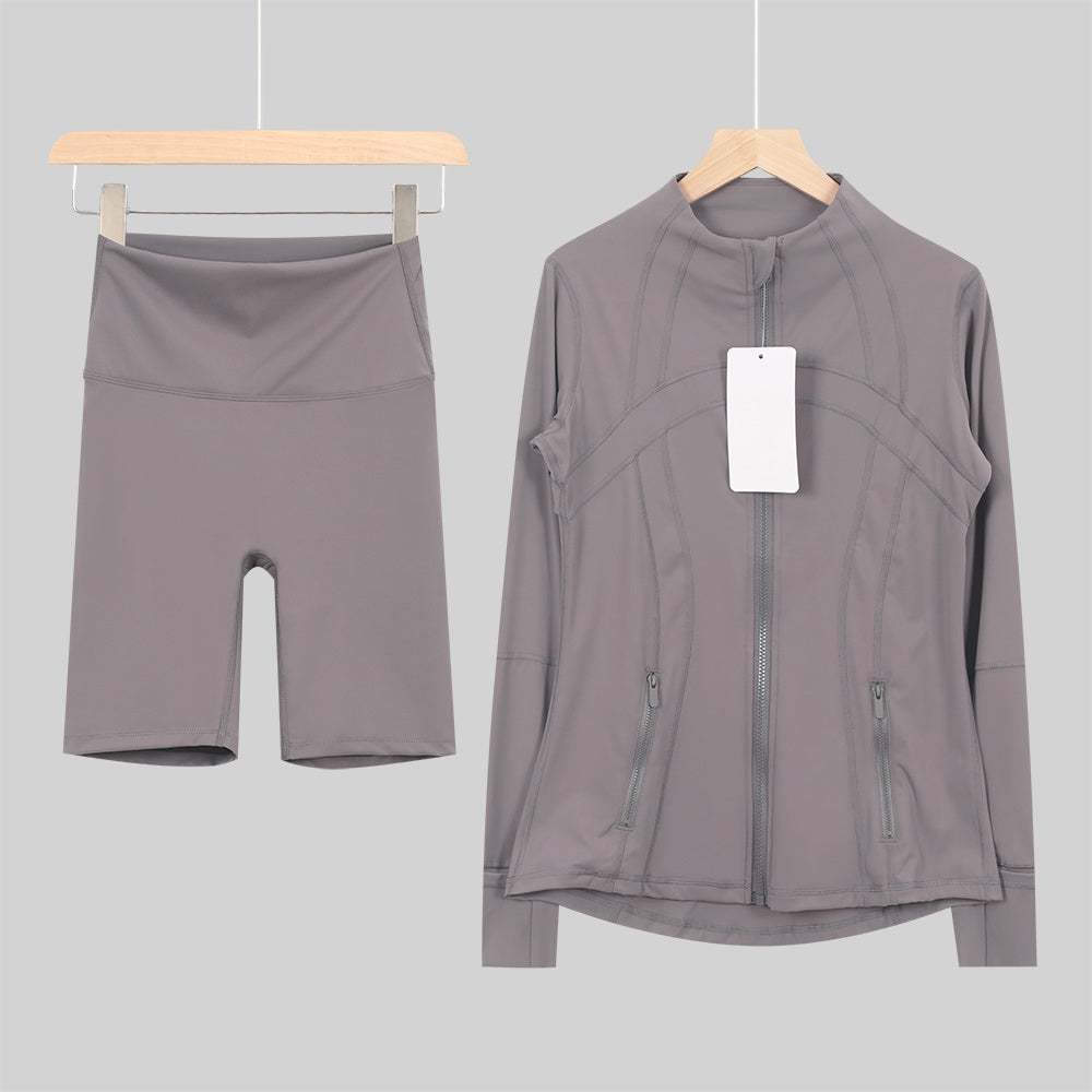 Bxrbie Define Jacket & Shorts Set - Extended Colors