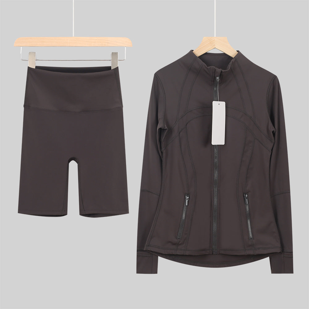Bxrbie Define Jacket & Shorts Set - Extended Colors