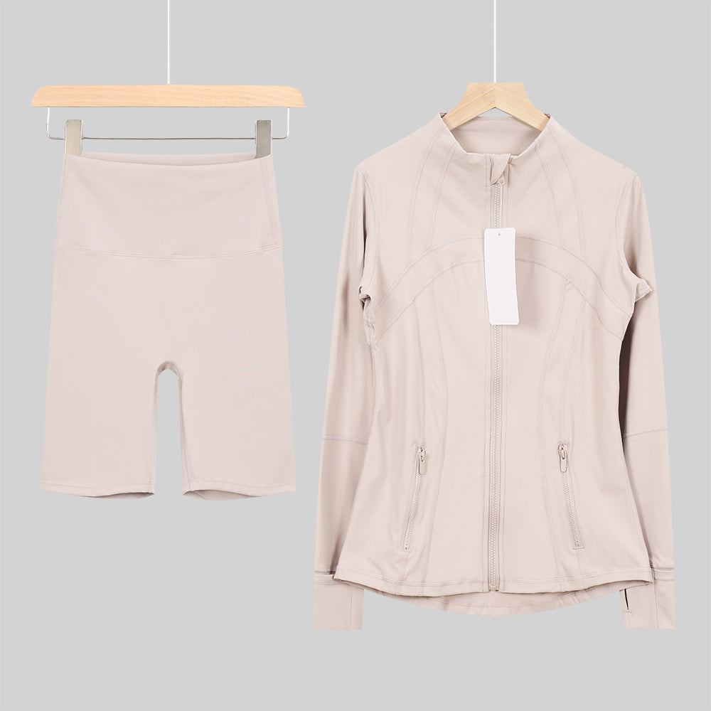 Bxrbie Define Jacket & Shorts Set - Extended Colors