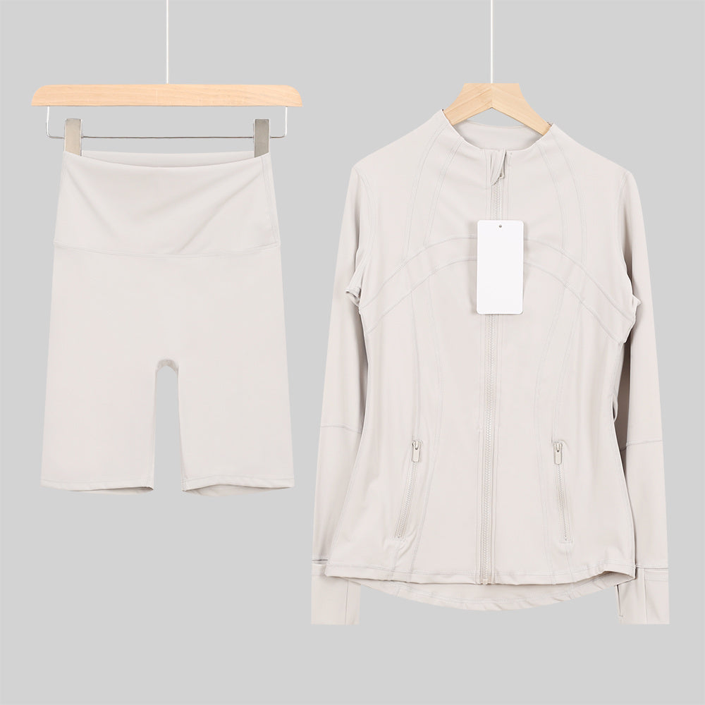 Bxrbie Define Jacket & Shorts Set - Extended Colors