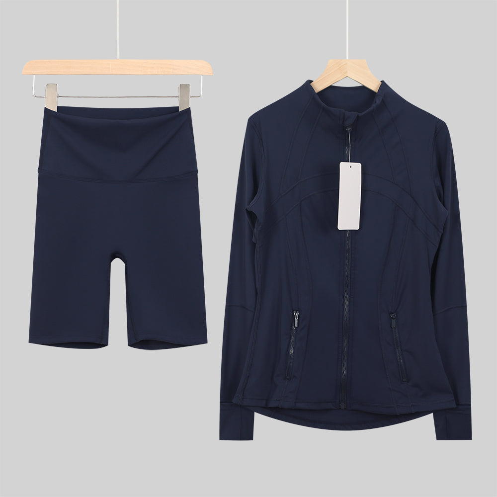 Bxrbie Define Jacket & Shorts Set - Extended Colors