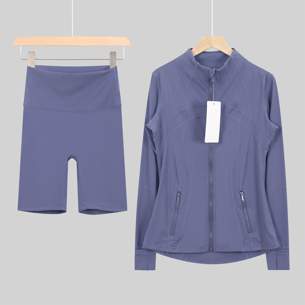 Bxrbie Define Jacket & Shorts Set - Extended Colors