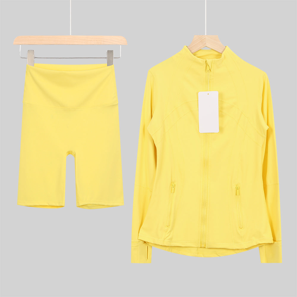 Bxrbie Define Jacket & Shorts Set - Extended Colors
