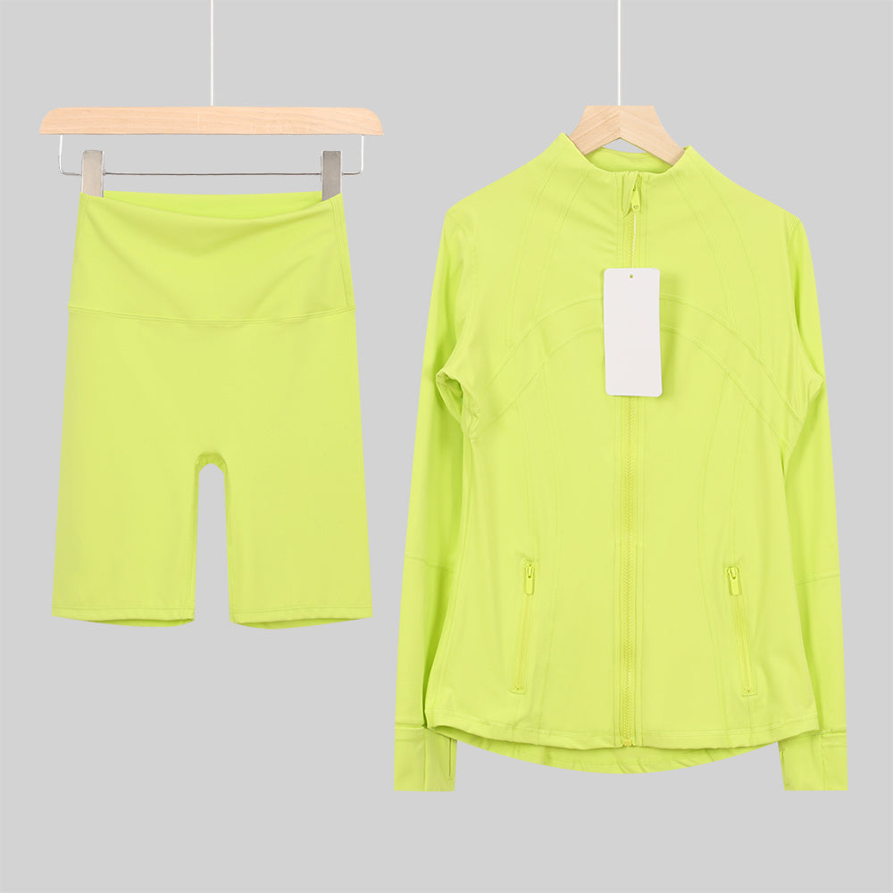 Bxrbie Define Jacket & Shorts Set - Extended Colors